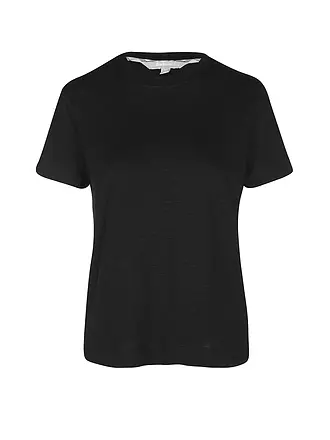 BARBOUR | T-Shirt AVA | schwarz